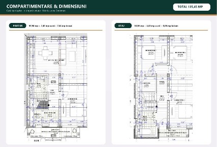 Casa tip duplex cu 4 dormitoare si 250 mp teren, zona Dedeman, Bistrit
