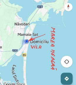 Vilă-Pensiune pe malul Marii Negre.cu 11 camere, 11 băi,curte 500mp.