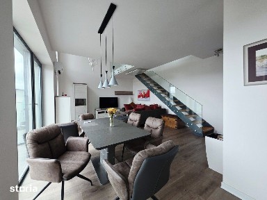 Penthouse duplex cu 2 terase și vedere panoramică în Cloud9 Residence