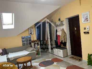 Apartament de vanzare in Sibiu, 3 camere, 2 balcoane -Zona Strand II