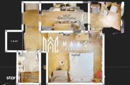 Apartament 1 camera | Etaj 2 | Modern | Parcare | Lazaret