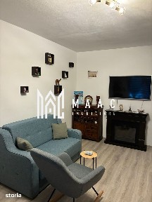 Apartament 3 camere | Etaj 2 | Balcon | Parcare | Mobilat