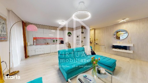 Apartament cu 3 camere, 71mp utili+balcon 12mp, loc de parcare