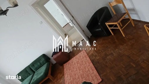 Apartament 3 camere | 70 MPU | Etaj 4 | Balcon | Central