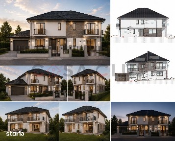Casa noua cu 4 camere in Borhanci, zona TCI!
