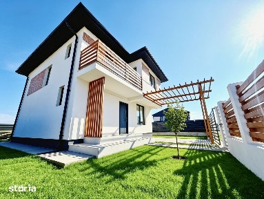 Casă de vânzare individuală, P+1 4 camere, 330 mp - Berceni - La cheie