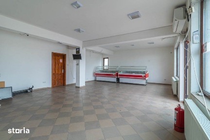 De închiriat - Spațiu comercial 100 mp, la stradă principală - între B