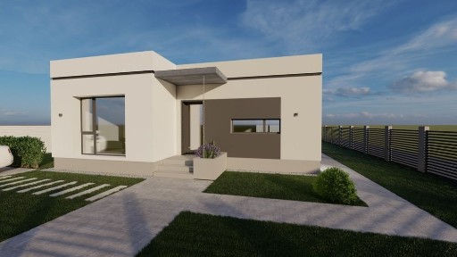 Proprietar vând casa individuala parter - SÂNMIHAIU ROMÂN