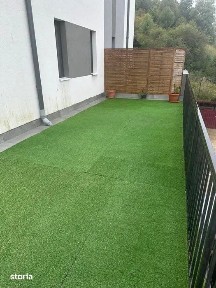 Apartament decomandat, 48 mp, terasa de 51 mp, zona Teilor