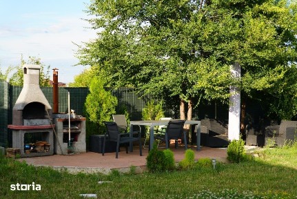 Casa mobilata complet - Sabareni,1000 mp teren, Direct Proprietar!