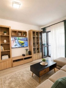 Apartament 3 camere cu curte proprie și loc de parcare - Sânpetru Residence, Brașov