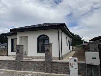 Casă nouă individuală | 130 mp utili | Teren 535 mp | Balotești