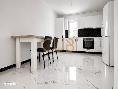 2cam mobilat+utilat | bloc nou,centrala, parcare,lift | Giroc - IQ