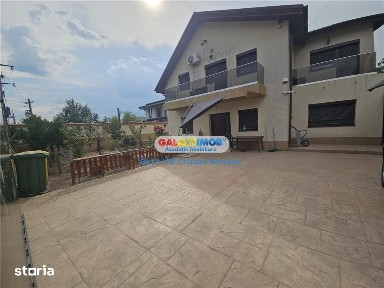 Chitila Troitei Vila 5 camere 5 bai SU 200 MP Teren 356 MP
