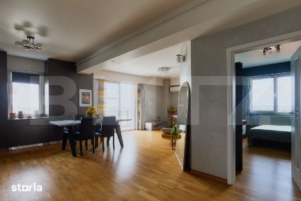 Apartament 3 camere, 100 mp, zona Semicentral