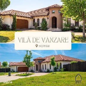 Vila pe parter de vanzare!