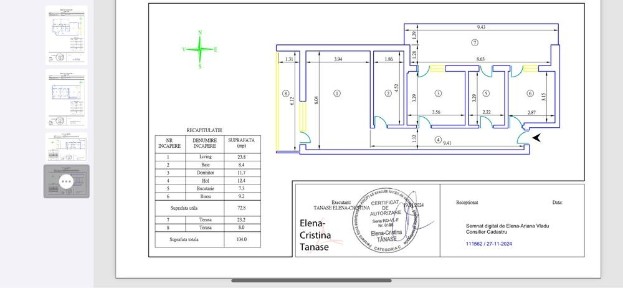 OSTROVENI 29|| Apartament 3 camere