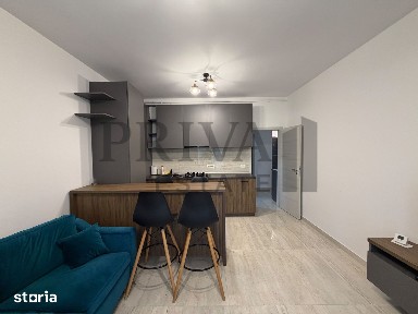 Apartament 2 camere parter balcon+curte
