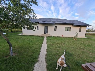 Casa de vanzare an 2022 complet mobilata si utilata+teren 1600 mp