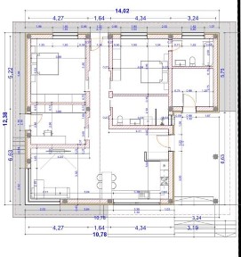 Casa noua premium de vanzare intre Harman si Bod,cu teren 800 mp
