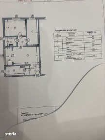 Apartament cu 3 camere
