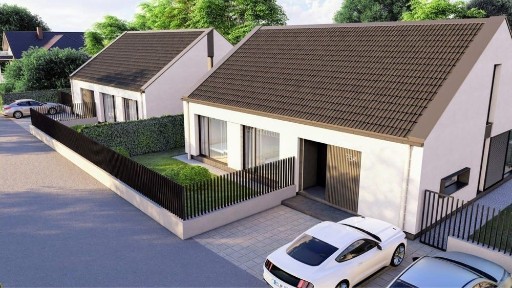 Casă NZeB pentru familie, 118 mp + caștig mansarda 80 mp, teren 500 mp
