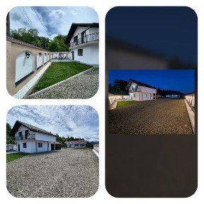 Casă/ Vilă modernă, autonomă. Anexă spațioasă de 120mp și Teren de 1200mp în Sighetu Marmației