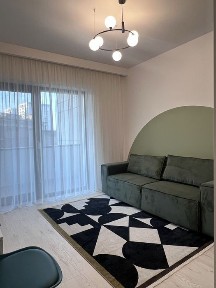Proprietar,inchiriez garsoniera (dormitor + living) bloc nou Ela Cotroceni