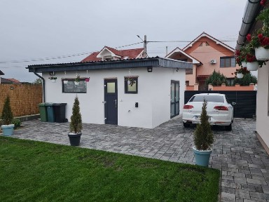 Casă Premium Parter la Cheie | Garaj | Terasă | Pompă de Căldură | Panouri Fotovoltaice