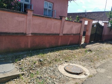 Casa la Brusturi -Teren 1800 mp