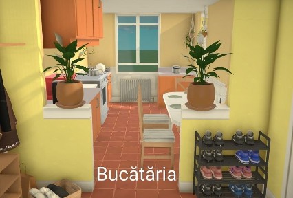 Apartament etj. 1 cu 2 camere Aiud/AB