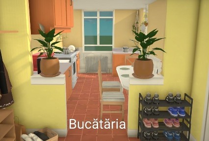 Apartament etj. 1 cu 2 camere Aiud/AB