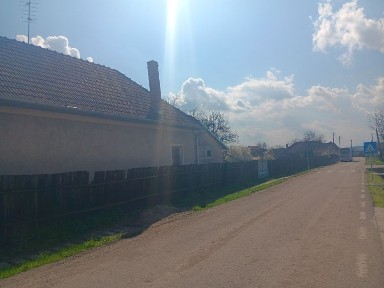 Vand casa 92 mp in comuna Lunca Muresului, jud. Alba, si teren intravilan 1471 mp