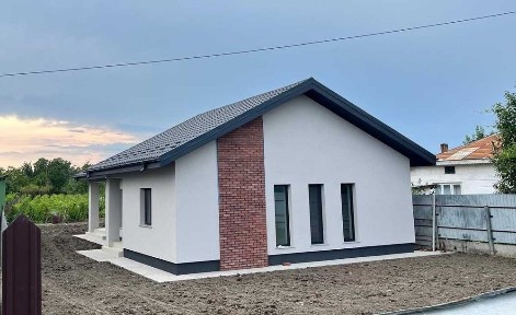 Casă nouă Premium - 103 mp utili | Teren 1.332 mp | Jorăști - Comuna Vânători, Vrancea Preț: 122.900 € - negociabil