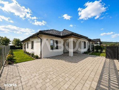 Casa individuala pe un singur nivel 479 mp teren Cristian Sibiu