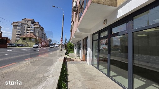 RO/EN Spatiu Comercial | 53 mp | Stradal | Vitrina cu VAD |VIDEO