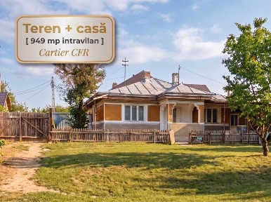 Casa Cartier CFR 949 mp intravilan