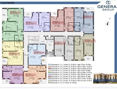 Apartamente Noi (Direct de la dezvoltator )