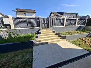 Casă individuală nouă! 118mp utili, 440mp teren, Miroslava, 3 minute de Mall Moldova