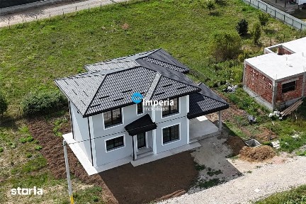 Casa moderna P+E, langa Padure, 116 mp, Valea Ursului