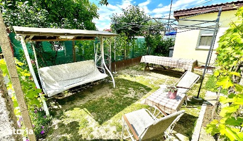 CASA CU TEREN GENEROS SI CURTE AMENAJATA - Locație excelentă!