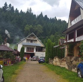 Pensiune 60 locuri de cazare în Ceahlău 2km de Stațiunea Durău