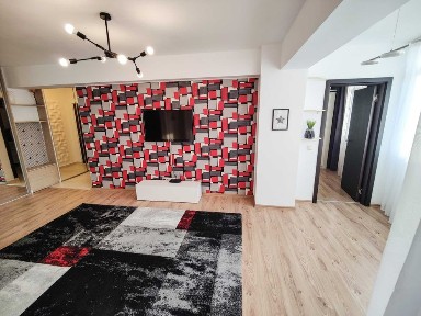 Apartament modern cu 3 camere, terasă panoramică - Nufărul Plaza