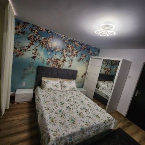 Inchiriez garsoniera in Hipodrom, etaj 4 cu lift, capatul lui 2