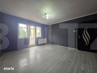 Apartament luminos cu 3 camere