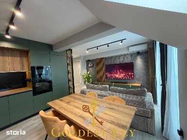 Apartament calitativ cu 3 camere, 2 bai, balcon, 2 garaje