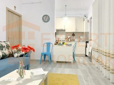 Apartament decomandat in Mamaia Sat | Mobilat lux | Prima linie la mar