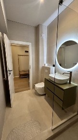 Studio 2 camere cu dormitor separat, Mamaia Nord Lidl, vedere la mare
