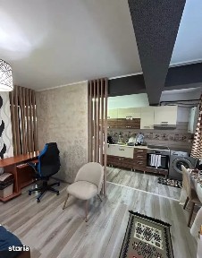 Apartament tip studio, 35 mp, complet utilat mobilat, Eroilor