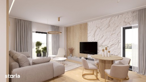 Apartament de 2 camere bloc boutique - langa Palatul Parlamentului